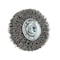 Forney Command PRO Wire Wheel Crimped, 2 in x .014 in x 1/4 in Shank, Bulk 72252 - alternate 3